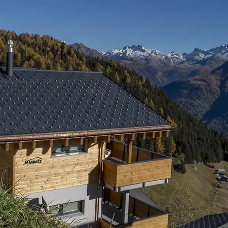 Huwetz 2- Og Sued Appartement-fewo- Dusche Oder Bad- Wc 4 Zimmerwohnung- 6-betten By Interhome Bettmeralp