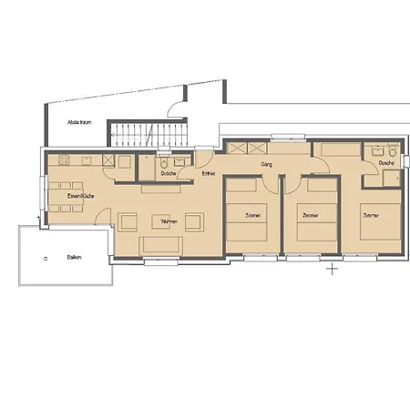 Huwetz 2- Og Sued Appartement-fewo- Dusche Oder Bad- Wc 4 Zimmerwohnung- 6-betten By Interhome Appartamento